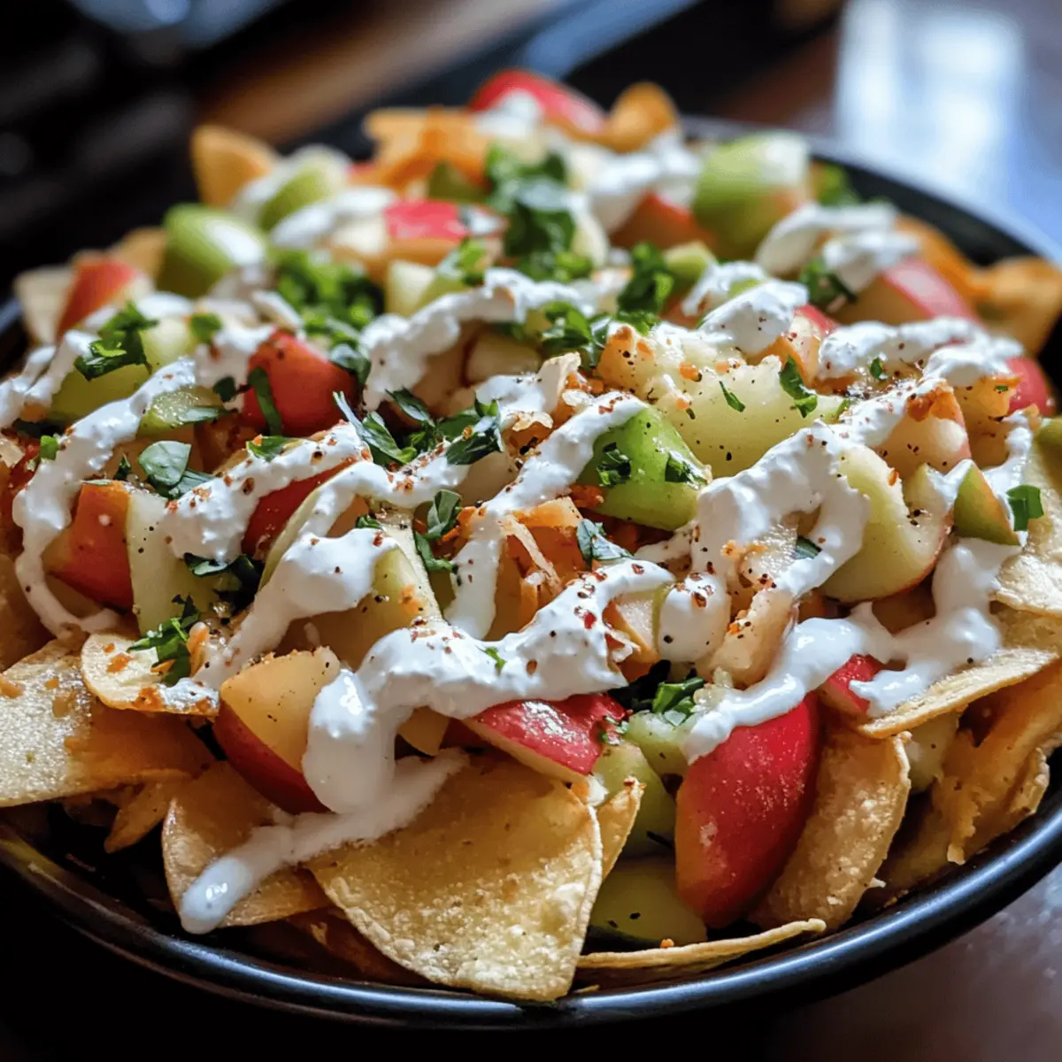 Easy Crunchy Apple Nachos: Your Go-To Healthy Snack