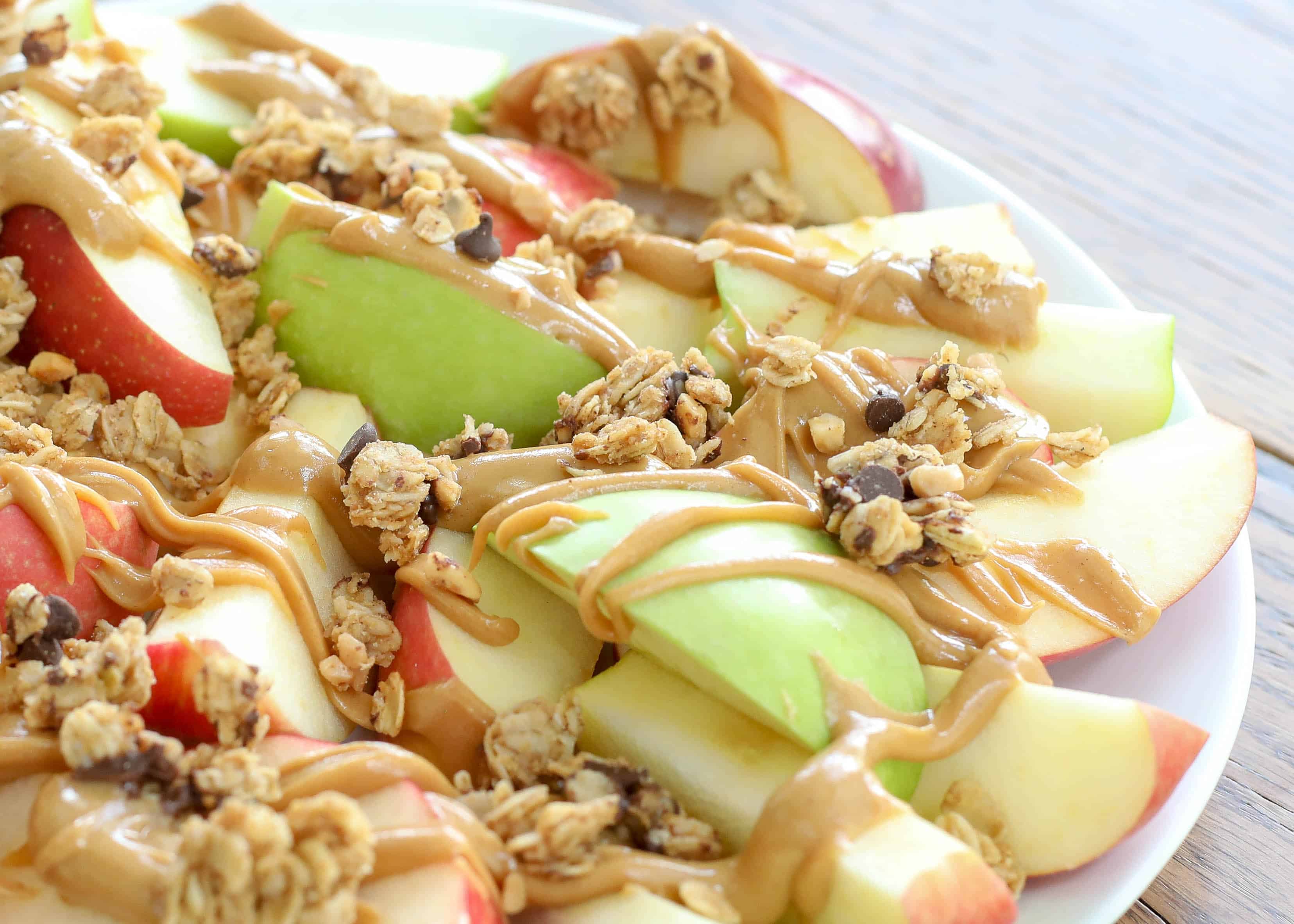 Family Favorite Crunchy Apple Nachos: Simple, Sweet & Satisfying