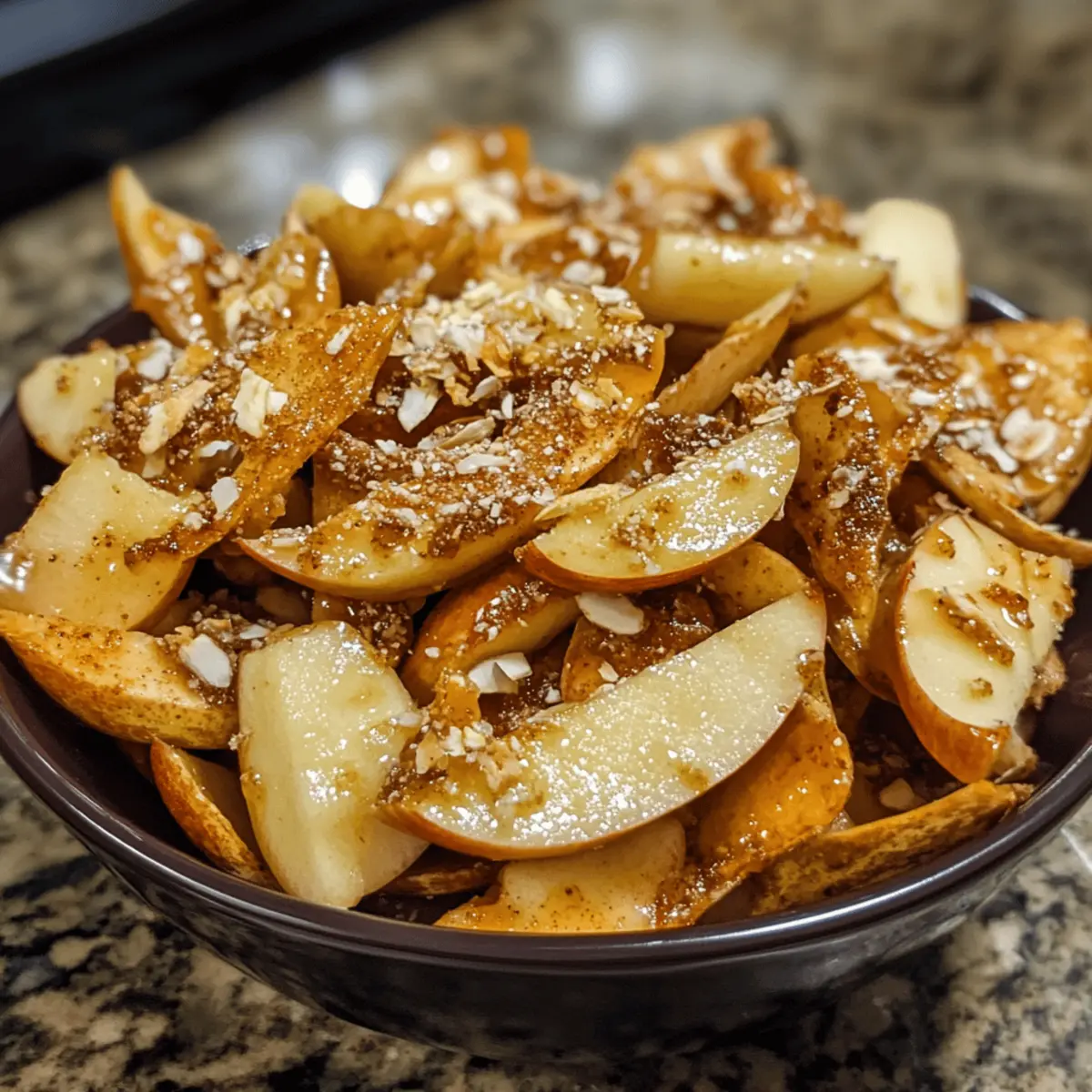 Ultimate Crispy Apple Nachos: Apples, Peanut Butter & More